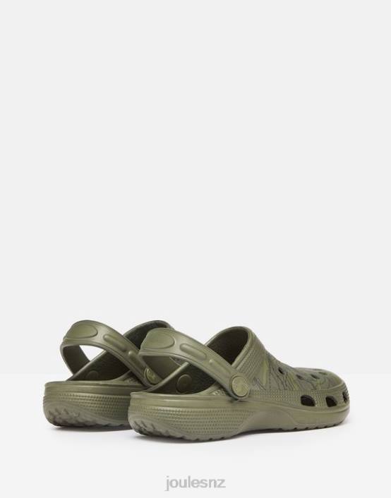 CAMOUFLAGE Poole Slip On Clogs Boys Footwear Joules 2LLH391