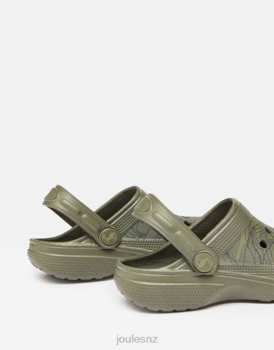 CAMOUFLAGE Poole Slip On Clogs Boys Footwear Joules 2LLH391