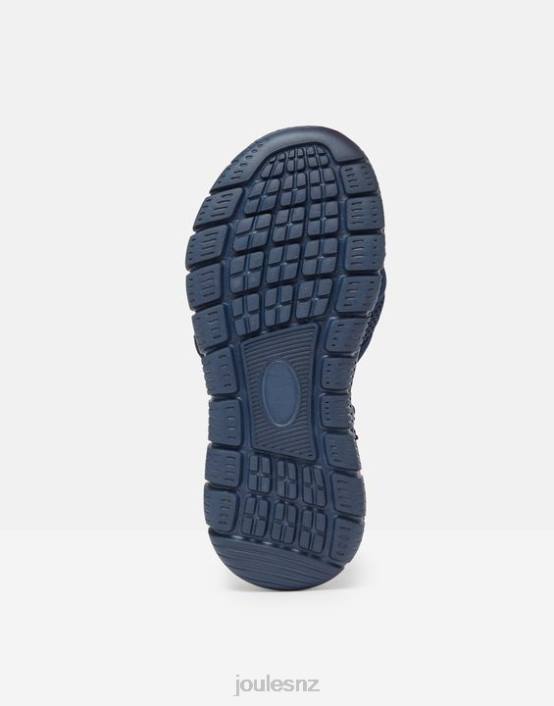 FRENCH NAVY Hove Sports Sandals Boys Footwear Joules 2LLH390