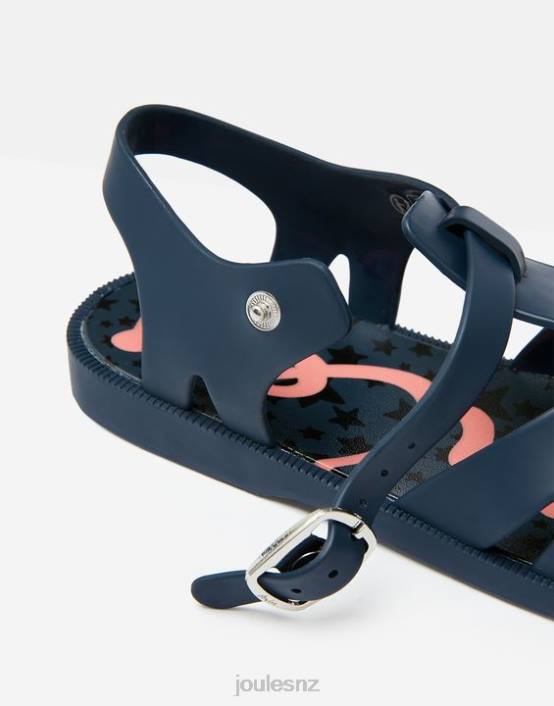 PEACOAT NAVY Viv Jelly Shoe Boys Footwear Joules 2LLH334