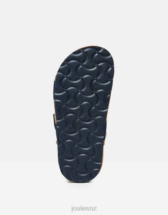 TAN NAVY Toby Velcro Strap Sandals Boys Footwear Joules 2LLH389