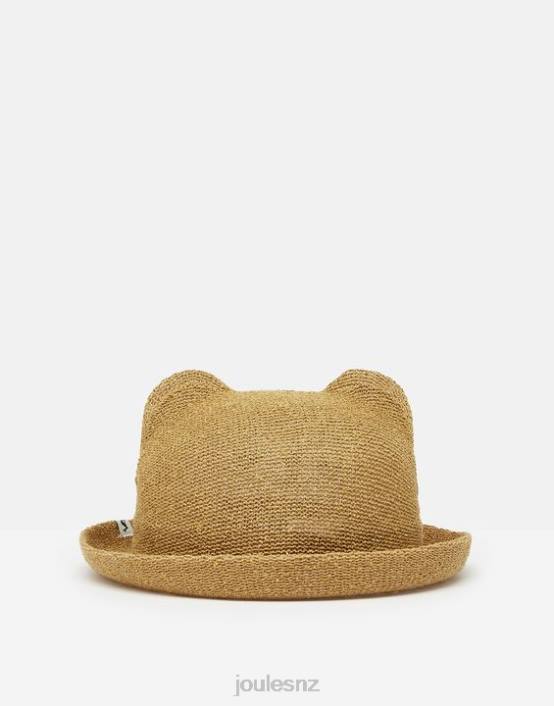 STRAW ANIMAL Ashton Character Hat Girls Apparel Joules 2LLH326