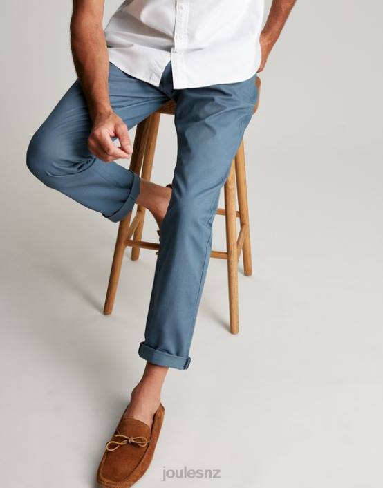 BLUE Slim Fit Chinos Men Apparel Joules 2LLH240