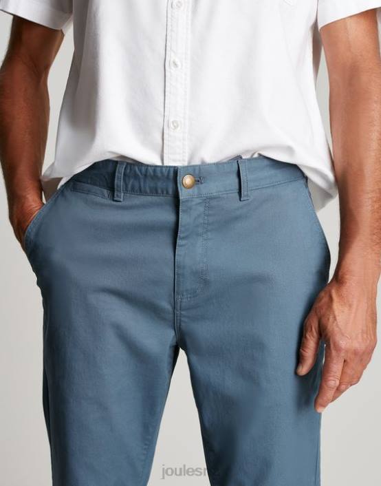 BLUE Slim Fit Chinos Men Apparel Joules 2LLH240