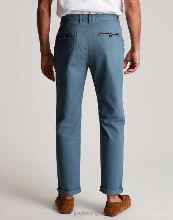 BLUE Slim Fit Chinos Men Apparel Joules 2LLH240