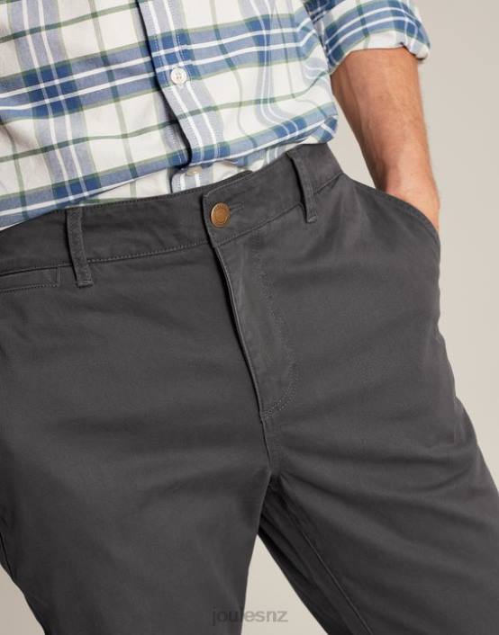 DARK GREY Slim Fit Chinos Men Apparel Joules 2LLH236