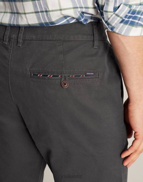 DARK GREY Slim Fit Chinos Men Apparel Joules 2LLH236