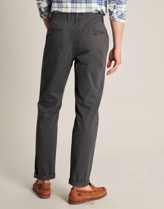DARK GREY Slim Fit Chinos Men Apparel Joules 2LLH236