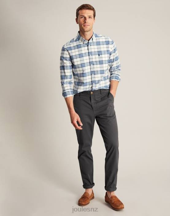 DARK GREY Slim Fit Chinos Men Apparel Joules 2LLH236