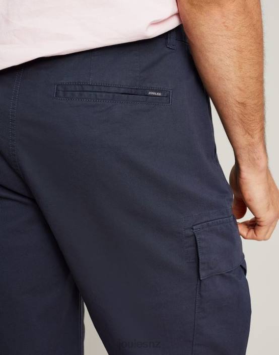 FRENCH NAVY Cargo Shorts Men Apparel Joules 2LLH203