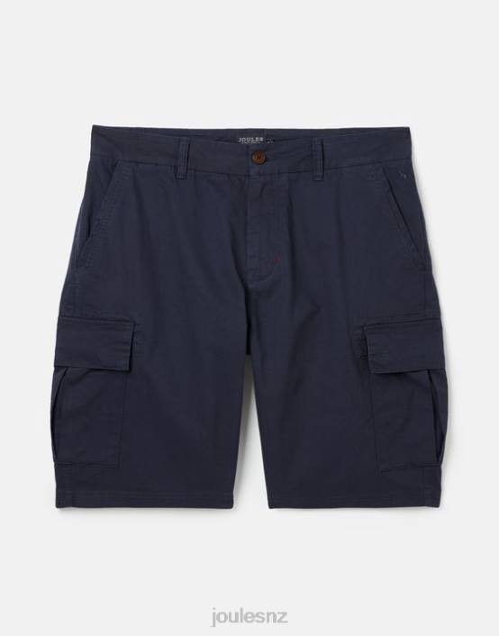 FRENCH NAVY Cargo Shorts Men Apparel Joules 2LLH203