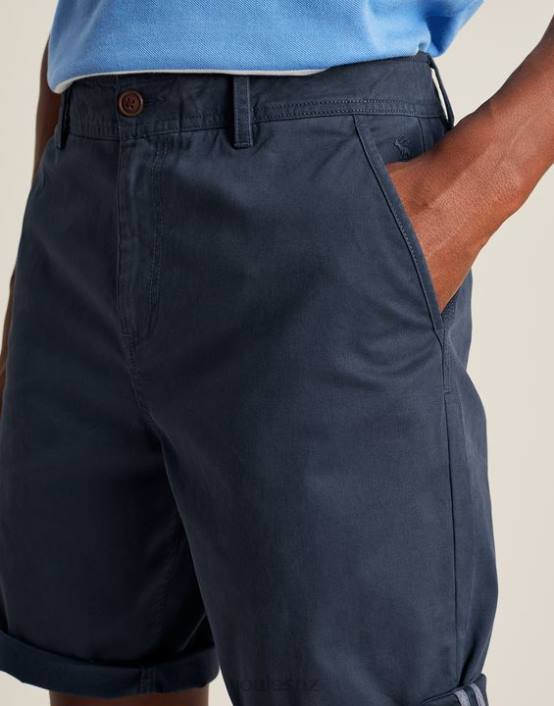 FRENCH NAVY Chino Shorts Men Apparel Joules 2LLH245
