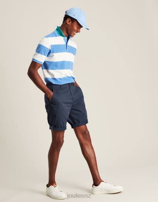 FRENCH NAVY Chino Shorts Men Apparel Joules 2LLH245