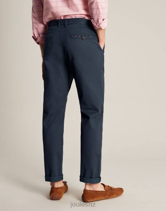 FRENCH NAVY Slim Fit Chinos Men Apparel Joules 2LLH231