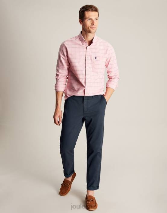 FRENCH NAVY Slim Fit Chinos Men Apparel Joules 2LLH231
