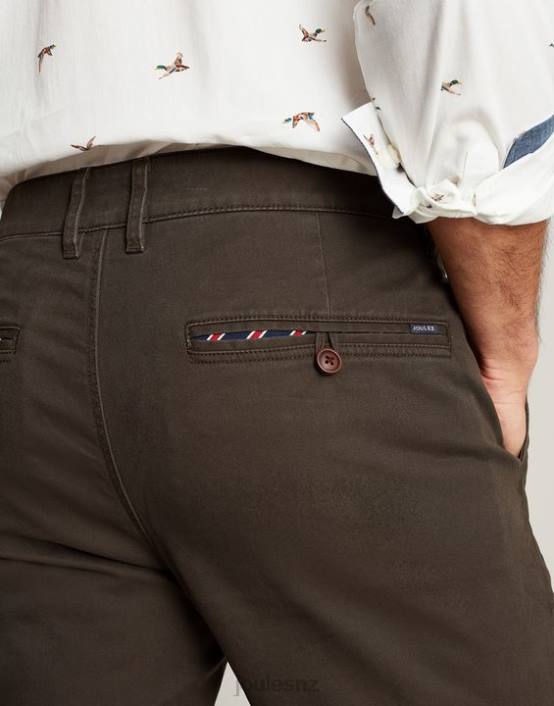 KHAKI GREEN Slim Fit Chinos Men Apparel Joules 2LLH213