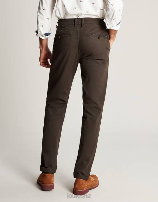 KHAKI GREEN Slim Fit Chinos Men Apparel Joules 2LLH213