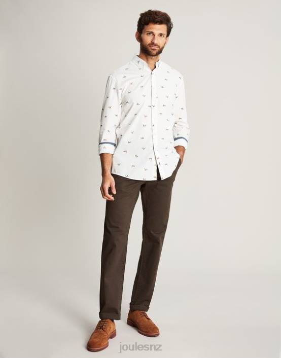 KHAKI GREEN Slim Fit Chinos Men Apparel Joules 2LLH213