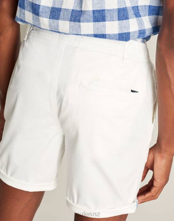 WHITE Dockside Woven Shorts Men Apparel Joules 2LLH232