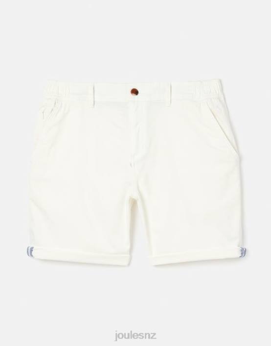WHITE Dockside Woven Shorts Men Apparel Joules 2LLH232