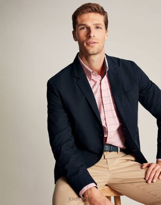 NAVY Langley blazer Relaxed Blazer Men Apparel Joules 2LLH243