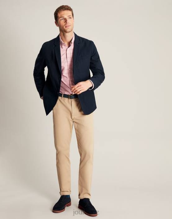 NAVY Langley blazer Relaxed Blazer Men Apparel Joules 2LLH243