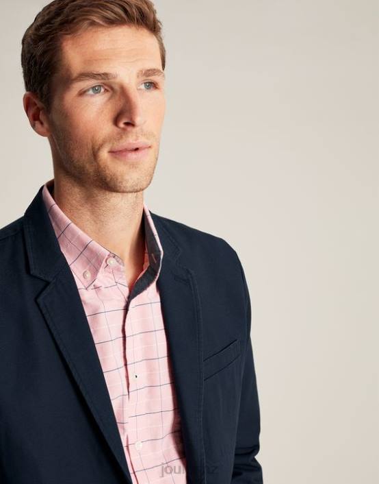 NAVY Langley blazer Relaxed Blazer Men Apparel Joules 2LLH243