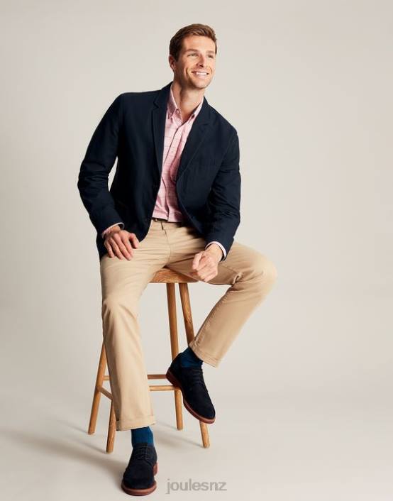 NAVY Langley blazer Relaxed Blazer Men Apparel Joules 2LLH243