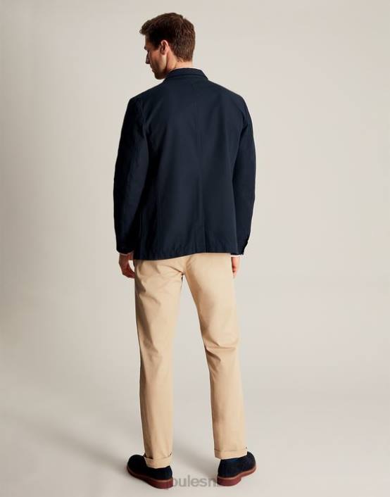 NAVY Langley blazer Relaxed Blazer Men Apparel Joules 2LLH243