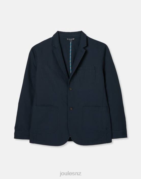 NAVY Langley blazer Relaxed Blazer Men Apparel Joules 2LLH243