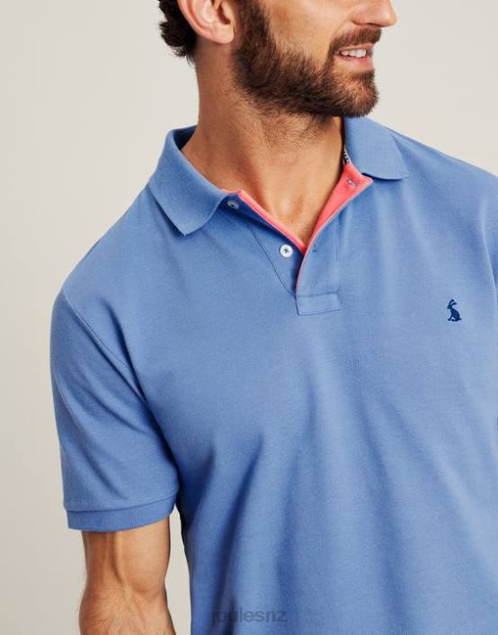 BLUE Woody Polo Shirt Men Apparel Joules 2LLH188