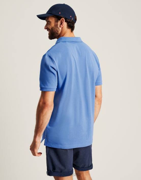BLUE Woody Polo Shirt Men Apparel Joules 2LLH188