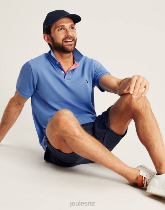 BLUE Woody Polo Shirt Men Apparel Joules 2LLH188