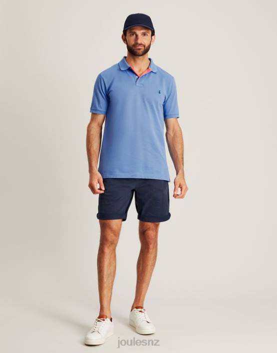 BLUE Woody Polo Shirt Men Apparel Joules 2LLH188