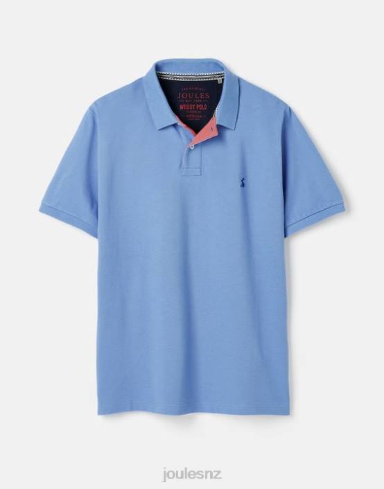 BLUE Woody Polo Shirt Men Apparel Joules 2LLH188
