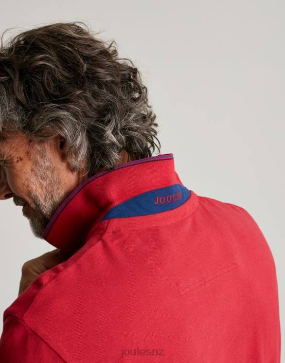 CHILLI RED Woody Polo Shirt Men Apparel Joules 2LLH193