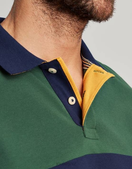 DARK GREEN Woody Polo Shirt Men Apparel Joules 2LLH173