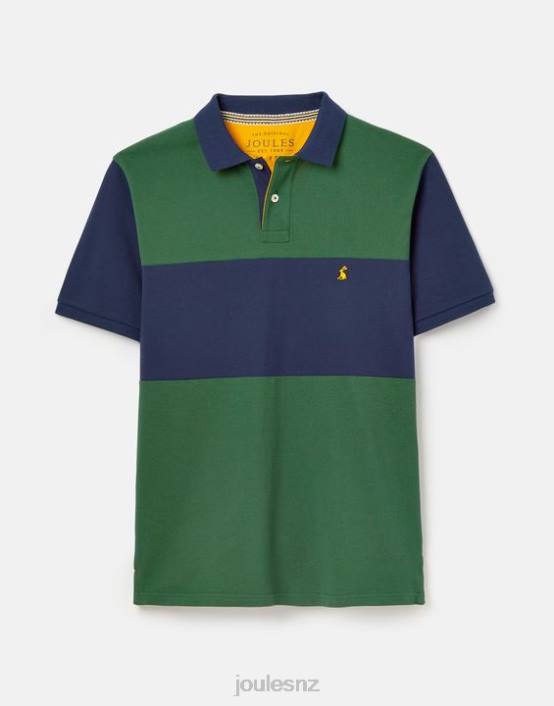 DARK GREEN Woody Polo Shirt Men Apparel Joules 2LLH173