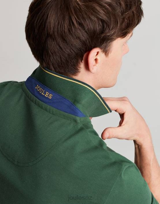 DARK GREEN Woody Polo Shirt Men Apparel Joules 2LLH192