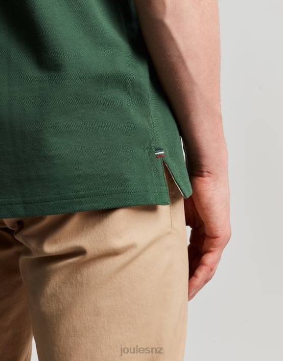 DARK GREEN Woody Polo Shirt Men Apparel Joules 2LLH192