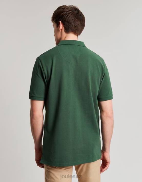 DARK GREEN Woody Polo Shirt Men Apparel Joules 2LLH192