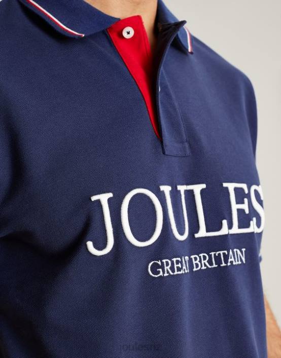 DEEP BLUE Polo Shirt Men Apparel Joules 2LLH237