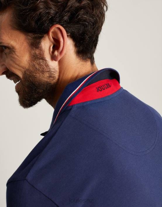DEEP BLUE Polo Shirt Men Apparel Joules 2LLH237