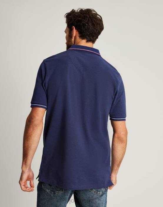 DEEP BLUE Polo Shirt Men Apparel Joules 2LLH237
