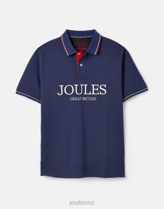 DEEP BLUE Polo Shirt Men Apparel Joules 2LLH237