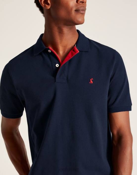 FRENCH NAVY Woody Polo Shirt Men Apparel Joules 2LLH181