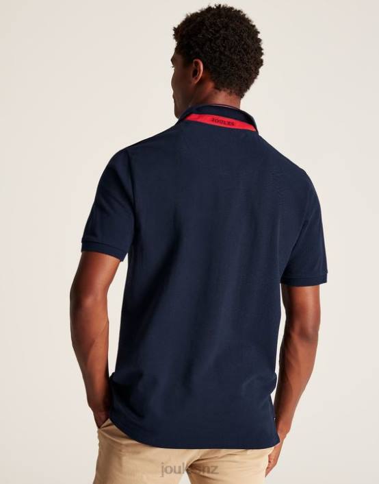 FRENCH NAVY Woody Polo Shirt Men Apparel Joules 2LLH181