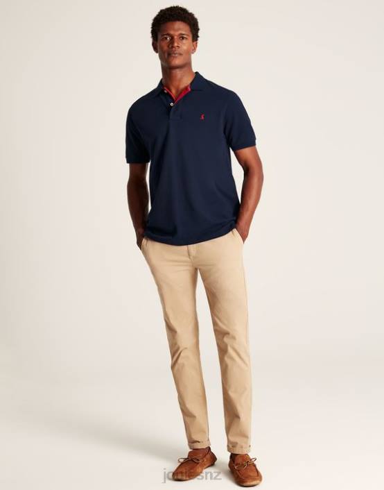 FRENCH NAVY Woody Polo Shirt Men Apparel Joules 2LLH181