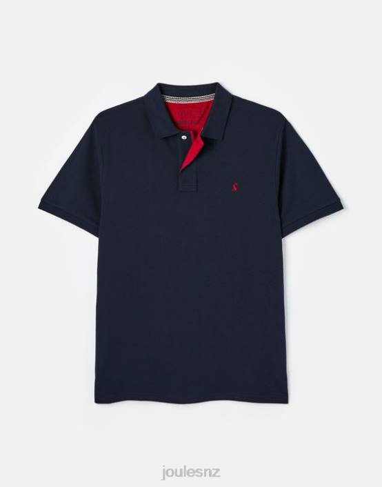 FRENCH NAVY Woody Polo Shirt Men Apparel Joules 2LLH181