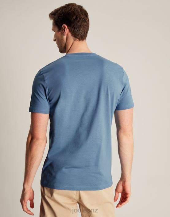 BLUE Denton T-Shirt Men Apparel Joules 2LLH191